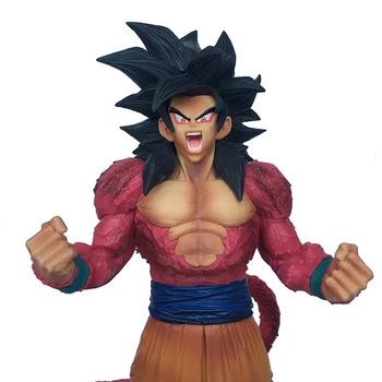 34cm Anime Dragon Ball Z GT Super Saiyan 4 Son Goku Collection Figure PVC Action Figure Juguetes Dragonball Model Toys Doll
34cm Anime Dragon Ball Z GT Super Saiyan 4 Son Goku Collection Figure PVC Action Figure Juguetes Dragonball Model Toys Doll