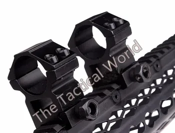 2pcs 25.4mm 1" 1 inch Medium Profile Scope Tube Rings 20mm Picatinny Weaver Rail Mount For Hunting Rifle Scope Sight Flashlight
2pcs 25.4mm 1" 1 inch Medium Profile Scope Tube Rings 20mm Picatinny Weaver Rail Mount For Hunting Rifle Scope Sight Flashlight