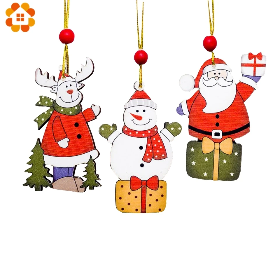 3PCS Christmas DIY Santa Claus Wooden Pendants Ornaments Kid Gift Xmas Tree Ornament Wood Crafts For Christmas Party Decoration
3PCS Christmas DIY Santa Claus Wooden Pendants Ornaments Kid Gift Xmas Tree Ornament Wood Crafts For Christmas Party Decoration