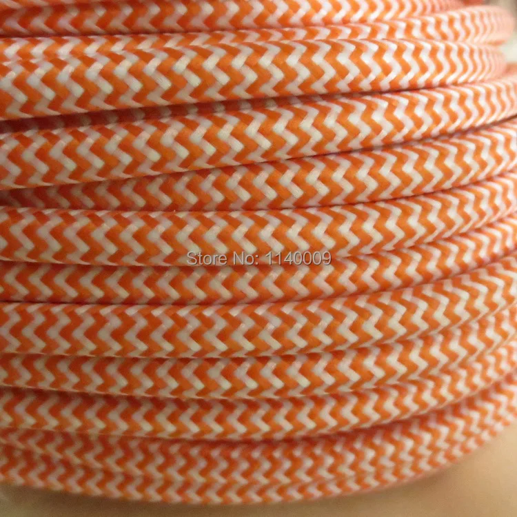 10 meters 2 core 0.75mm2 Textile Fabric Wire Electrical Wire Color Braided Wire Fabric Power Cord
10 meters 2 core 0.75mm2 Textile Fabric Wire Electrical Wire Color Braided Wire Fabric Power Cord