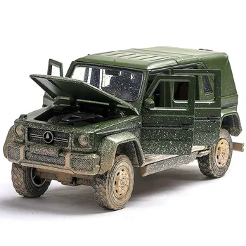 Maybach G650 Alloy Car Model Large G Model G Class SUV Version Car Model Simulation Model Muddy Appearance Furnishing Articles
Maybach G650 Alloy Car Model Large G Model G Class SUV Version Car Model Simulation Model Muddy Appearance Furnishing Articles