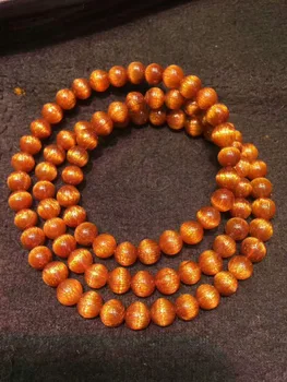 Genuine Natural Copper Hair Rutilated Quartz Crystal Women Transparent Round Bead Three-Laps Bracelet Top Quality 6.5mm
Genuine Natural Copper Hair Rutilated Quartz Crystal Women Transparent Round Bead Three-Laps Bracelet Top Quality 6.5mm