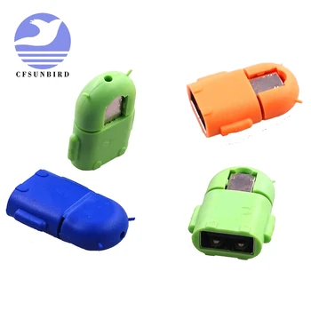 1PCS Hot Micro usb to USB OTG adapter for Samsung S2/S3/S4 smartphone tablet pc connect to flash mouse keyboard Robot Shape
1PCS Hot Micro usb to USB OTG adapter for Samsung S2/S3/S4 smartphone tablet pc connect to flash mouse keyboard Robot Shape
