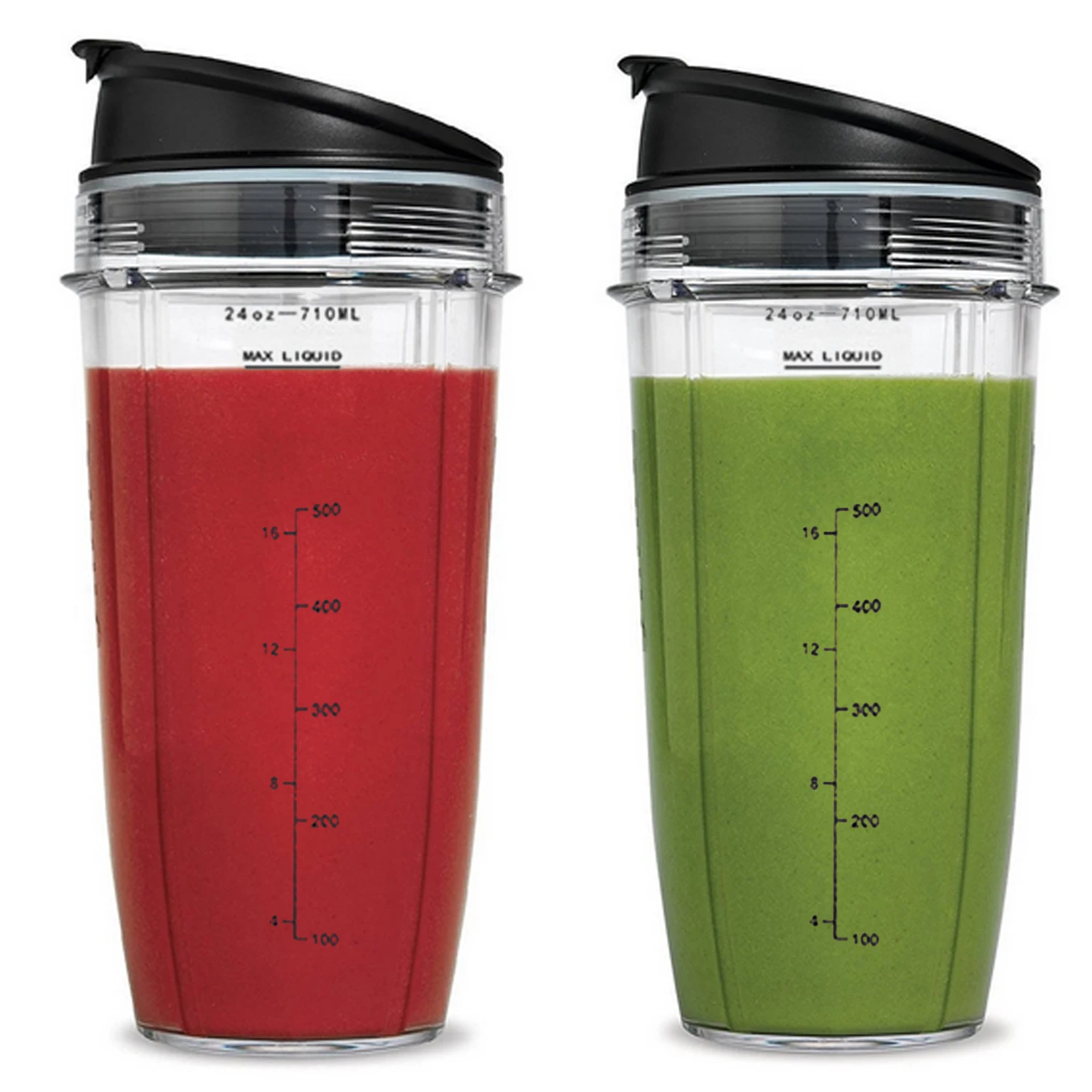 Behogar 18oz Transparent Plastic Replacement Cup Part Accessories for Nutri Ninja 900W 1000W Blender Juicer
Behogar 18oz Transparent Plastic Replacement Cup Part Accessories for Nutri Ninja 900W 1000W Blender Juicer