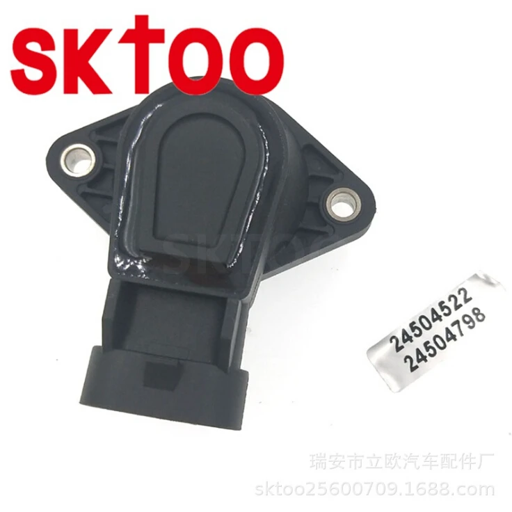 SKTOO Throttle Position Sensor For Buick Chevrolet Oldsmobile Pontiac 3.8L SERA483-07A 213916, 24504522, 24504798 Auto Sensors
SKTOO Throttle Position Sensor For Buick Chevrolet Oldsmobile Pontiac 3.8L SERA483-07A 213916, 24504522, 24504798 Auto Sensors