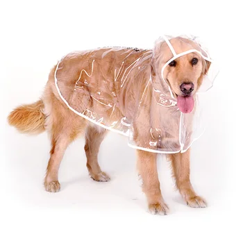 Waterproof Dog Raincoat with Hood Transparent Pet Dog Puppy Rain Coat Cloak Costumes Clothes for Dogs Pet Supplies
Waterproof Dog Raincoat with Hood Transparent Pet Dog Puppy Rain Coat Cloak Costumes Clothes for Dogs Pet Supplies