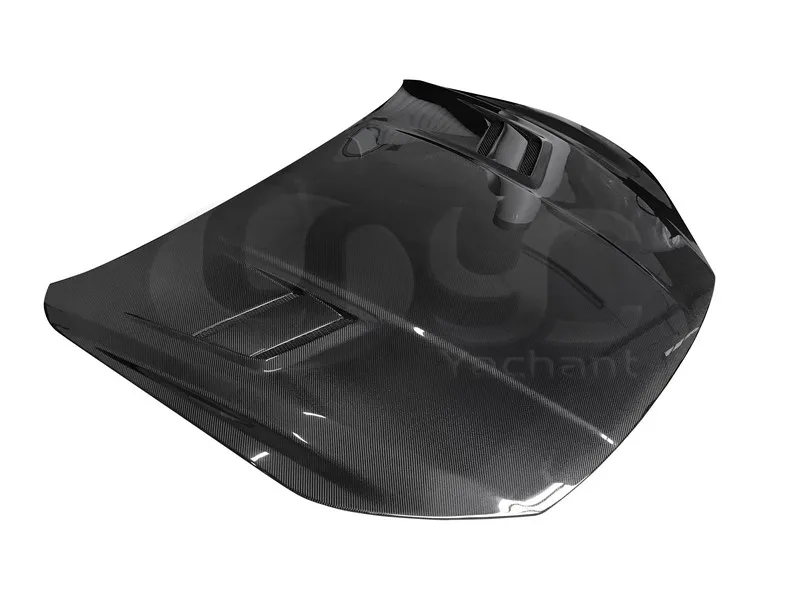 2014-2019 Maserati Ghibli M157 Aspec Style Hood Hood Bonnet CF (9)
