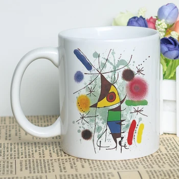 Fashion Design Mug 11oz Ceramic Coffee Cup with Abstract Painting Printing DIY Gift Customized Art Cool Unique Present
Fashion Design Mug 11oz Ceramic Coffee Cup with Abstract Painting Printing DIY Gift Customized Art Cool Unique Present