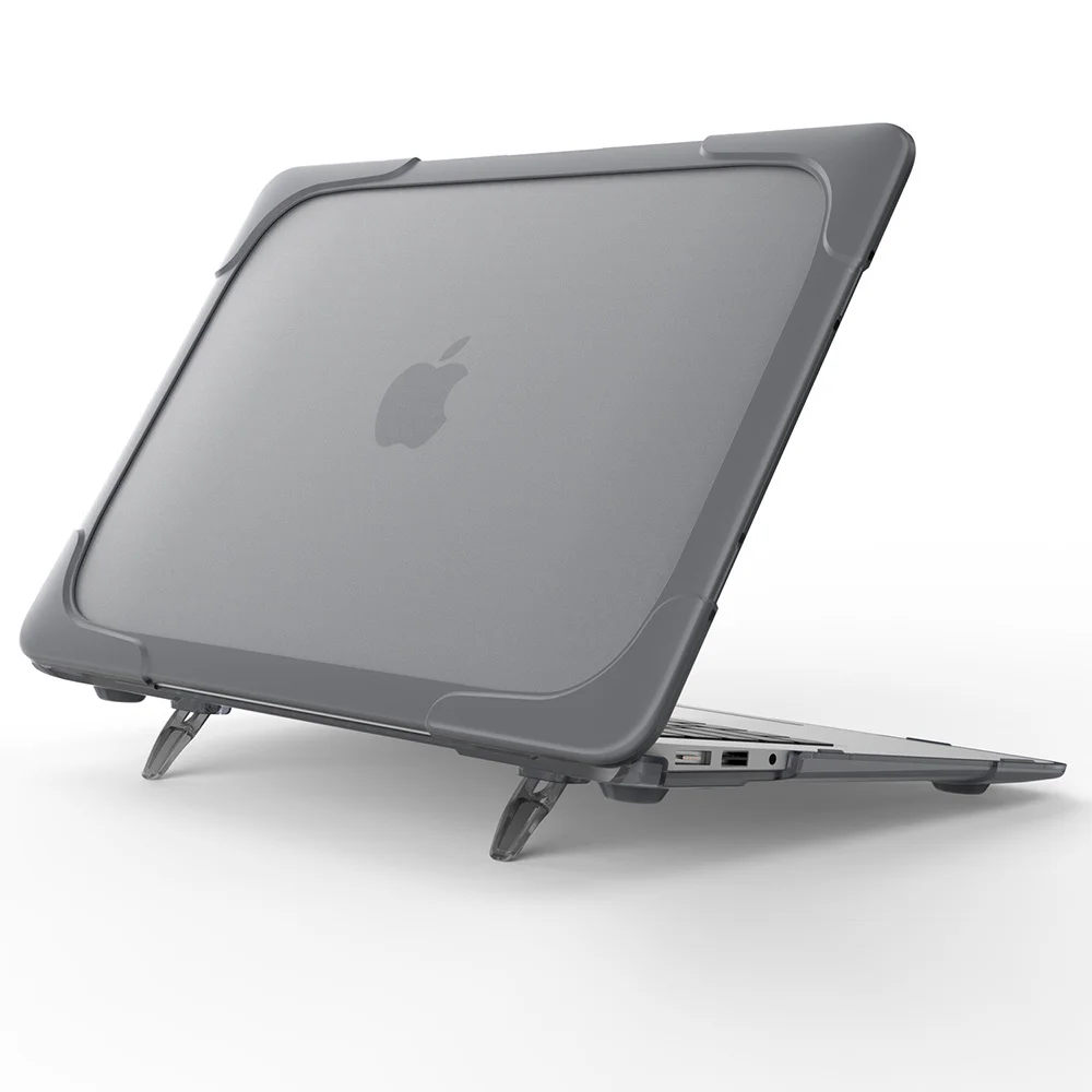 New Shockproof Hard Plastic Case with Foldable Stand For Apple macbook Air Pro Retina 11 12 13 For Mac book 13.3 inch Touch Bar
New Shockproof Hard Plastic Case with Foldable Stand For Apple macbook Air Pro Retina 11 12 13 For Mac book 13.3 inch Touch Bar