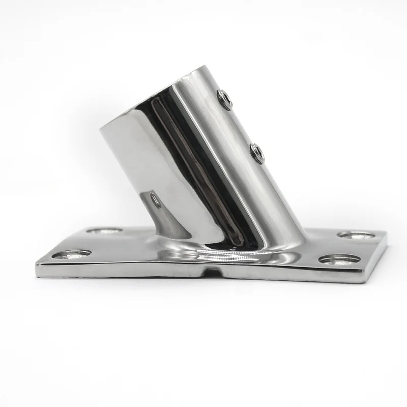 Inflatable Boat Marine Boat Hand Rail Fitting-45 Degree 7/8 Rectangular Base-Marine 316 Stainless Steel Boat Parts Accessories
Inflatable Boat Marine Boat Hand Rail Fitting-45 Degree 7/8 Rectangular Base-Marine 316 Stainless Steel Boat Parts Accessories