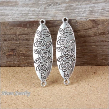 24pcs vintage oval connector pendant Antique silver Pendant DIY European Style Jewelry Making B160
24pcs vintage oval connector pendant Antique silver Pendant DIY European Style Jewelry Making B160