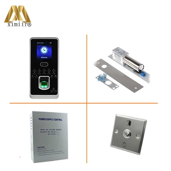 High Quality New Arrival Biometric Fingerprint Access Control TCP/IP Linux System Face Access Control Multibio800 Kit
High Quality New Arrival Biometric Fingerprint Access Control TCP/IP Linux System Face Access Control Multibio800 Kit
