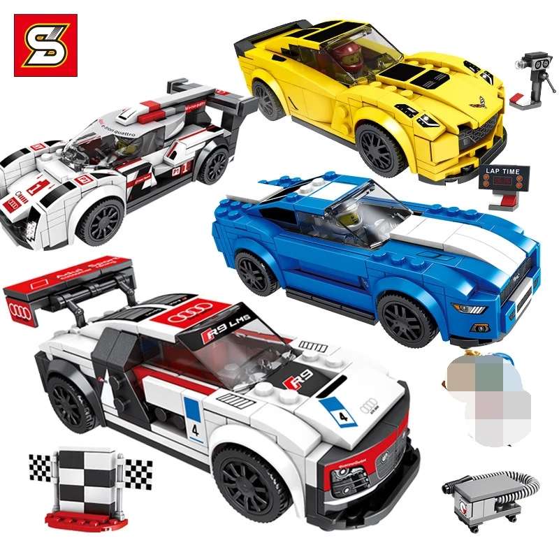 SEMBO Blocks Famous Car Cute Vehicle Model Super Race Car Building Bricks Educational Toy Boy Gift Kids Toys for Children 607025
SEMBO Blocks Famous Car Cute Vehicle Model Super Race Car Building Bricks Educational Toy Boy Gift Kids Toys for Children 607025