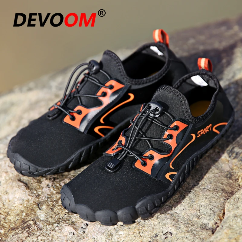 Summer Water Shoes For Woman Unisex Sneakers Beach Sandals Upstream Aqua waterschoenen Sea Slippers Diving Swimming Socks | Спорт и