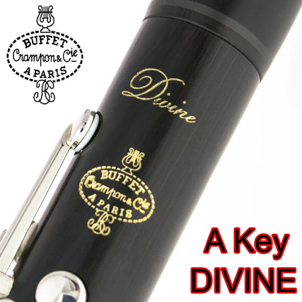 New France BUFFET CRAMPON Clarinet Professional Level Model DIVINE Sandalwood Ebony Wood and Bakelite A Clarinet 17 Keys
New France BUFFET CRAMPON Clarinet Professional Level Model DIVINE Sandalwood Ebony Wood and Bakelite A Clarinet 17 Keys