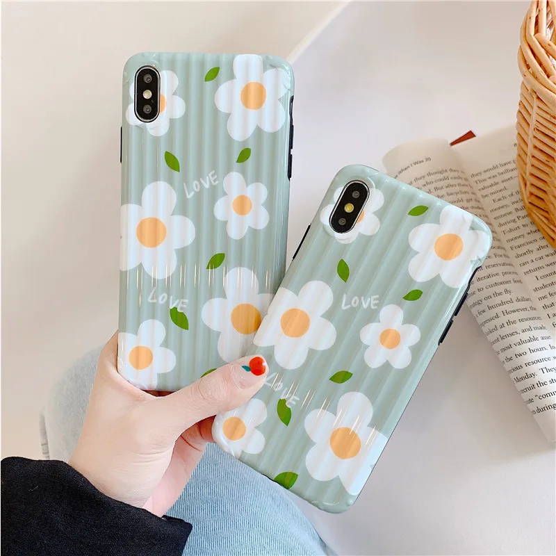 Fresh Flower Patterned Case for Iphone Xr 7/7 Plus Xs Max X 10 NEW Trunk Design Glossy IMD Cover for Iphone 6 6S 8 Plus Case
Fresh Flower Patterned Case for Iphone Xr 7/7 Plus Xs Max X 10 NEW Trunk Design Glossy IMD Cover for Iphone 6 6S 8 Plus Case