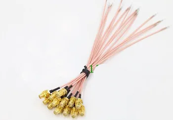 100pcs/lot RP-SMA Female Single-head Adapter Connector Cable RG178 RP SMA Female 20cm
100pcs/lot RP-SMA Female Single-head Adapter Connector Cable RG178 RP SMA Female 20cm