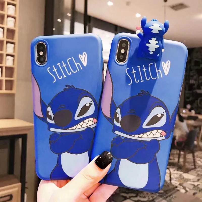 Luxury cute 3D Stitch Pink Panther silicone phone case for iphone 6 S 7 7plus 8 8plus X 10 XR XS Max support cover coque capa
Luxury cute 3D Stitch Pink Panther silicone phone case for iphone 6 S 7 7plus 8 8plus X 10 XR XS Max support cover coque capa