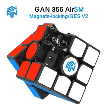 Original Gan 356 Air S/Gan356 Air SM With Magnets Speed Cube AirSM/356 AirS 3x3 Magic Cube Puzzle Learning Toys Drop Shopping
Original Gan 356 Air S/Gan356 Air SM With Magnets Speed Cube AirSM/356 AirS 3x3 Magic Cube Puzzle Learning Toys Drop Shopping