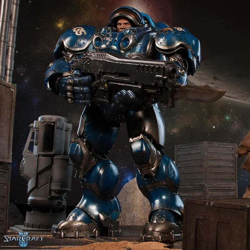 Heroes of The Storm Marine Tychus J. Findlay Joint Changeable Animation Figure 24CM
Heroes of The Storm Marine Tychus J. Findlay Joint Changeable Animation Figure 24CM