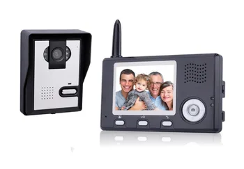 free shiping 3.5inch wireless video door intercom (2monitor+1 camera) manufacturer with one year warranty
free shiping 3.5inch wireless video door intercom (2monitor+1 camera) manufacturer with one year warranty