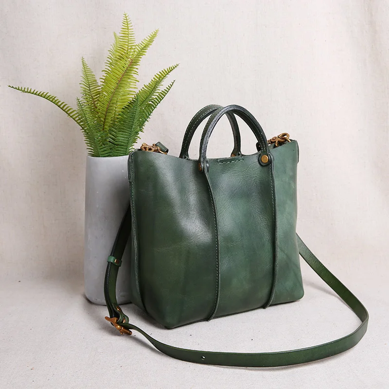 Unique Design Women's Genuine Cow Leather Handbag Soft Skin Solid Female Satchel Cross body shoulder messenger bags Retro totes
Unique Design Women's Genuine Cow Leather Handbag Soft Skin Solid Female Satchel Cross body shoulder messenger bags Retro totes