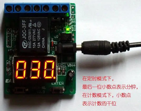 Free Shipping! 1pc 555 Pulse frequency modulation signal generator ultra-small size square wave generator
Free Shipping! 1pc 555 Pulse frequency modulation signal generator ultra-small size square wave generator