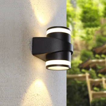 Thrisdar 10W Waterproof LED Wall Lamp Outdoor Garden Porch Light Aluminum Villa Aisle Corridor Balcony Wall Light
Thrisdar 10W Waterproof LED Wall Lamp Outdoor Garden Porch Light Aluminum Villa Aisle Corridor Balcony Wall Light
