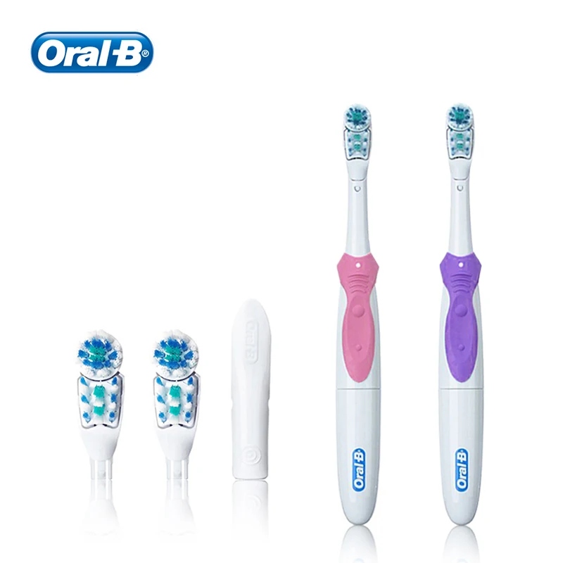 Oral B Cross Action Electric Toothbrush 2 Extra Replacement Brush Heads Dual Clean AA Battery Toothbrushes & Heads
Oral B Cross Action Electric Toothbrush 2 Extra Replacement Brush Heads Dual Clean AA Battery Toothbrushes & Heads