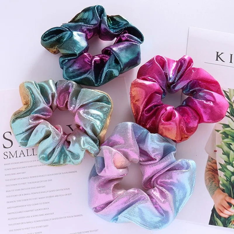 Sparkling Reversible Sequins Scrunchies Elastic Hair Bands Rope Women Girl Fashion Ponytail Holder Hair Accessories
Sparkling Reversible Sequins Scrunchies Elastic Hair Bands Rope Women Girl Fashion Ponytail Holder Hair Accessories