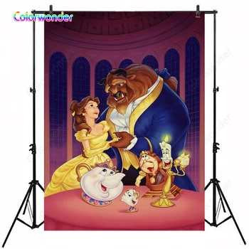 Princess Series Kids Background for Photo Beauty and the Best with Their Furniture Friends Ancient Brick Castle Night Backdrops
Princess Series Kids Background for Photo Beauty and the Best with Their Furniture Friends Ancient Brick Castle Night Backdrops