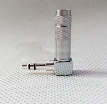 10pcs Copper silver plated 3.5 stereo 3.5mm 90 Degree Plug Angled Jack Cable audio plug connectors
10pcs Copper silver plated 3.5 stereo 3.5mm 90 Degree Plug Angled Jack Cable audio plug connectors
