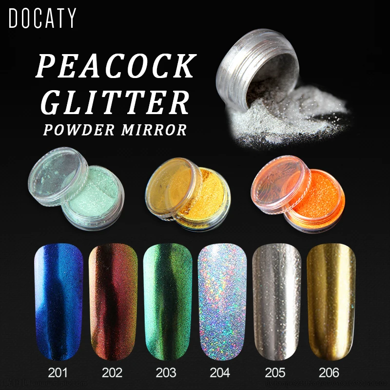 Docaty Nail Powder Shimmer Glitter Manicure Pigment Nail Art Chrome Glitter for Decorations Dust Rubbing Nail Mirror Powder
Docaty Nail Powder Shimmer Glitter Manicure Pigment Nail Art Chrome Glitter for Decorations Dust Rubbing Nail Mirror Powder