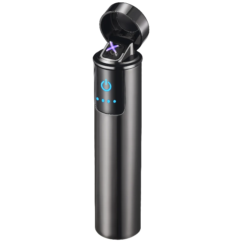 2019 Mini Double Arc Plasma Lighter Cylinder Electric Lighter Rechargeable USB Cigarette Lighters Windproof Smoking Accessories
2019 Mini Double Arc Plasma Lighter Cylinder Electric Lighter Rechargeable USB Cigarette Lighters Windproof Smoking Accessories