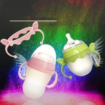2018 New Baby Cup Feeding Bottle Trainer Easy Grip Plastic Handles Holder for Comotomo
2018 New Baby Cup Feeding Bottle Trainer Easy Grip Plastic Handles Holder for Comotomo
