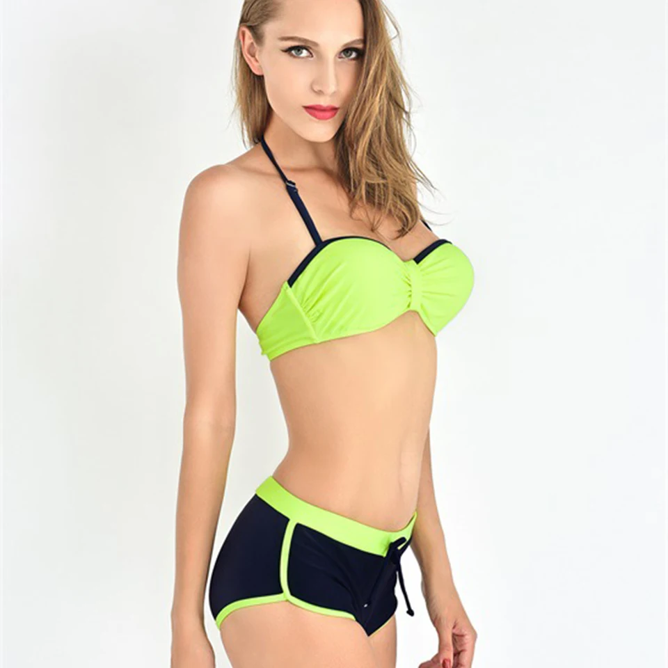 sexy cheap vintage solid backless halter fold over brand girl bikini hot racer sporty bordered cute women swimwear new swimsuit
sexy cheap vintage solid backless halter fold over brand girl bikini hot racer sporty bordered cute women swimwear new swimsuit