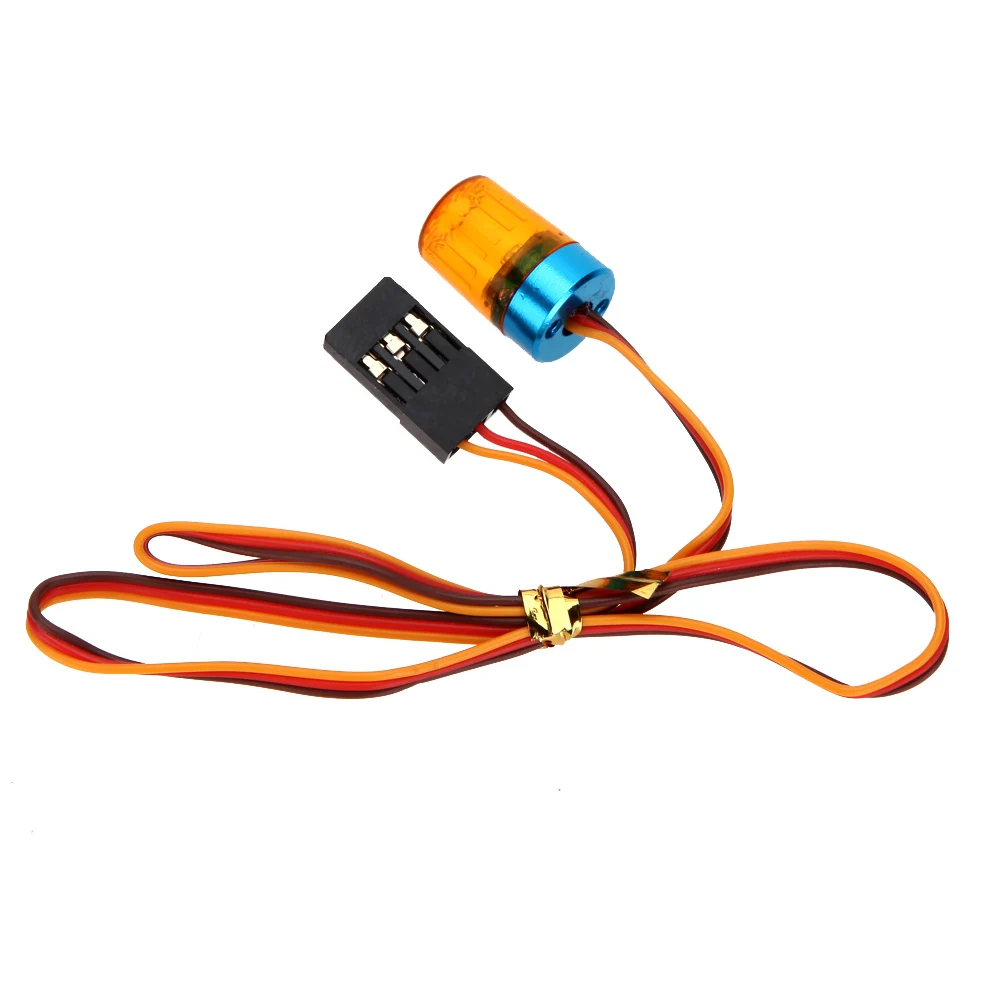 GoolSky AX-511BL RC Multi-function Circular Ultra Bright RC Car LED Light strobing-blasting Flashing fast-slow Rotating Mode (10)