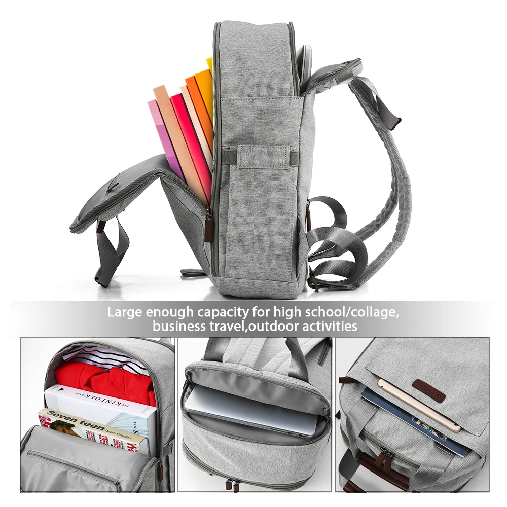 TOMSHOO Travel Laptop Backpack,Business Anti Theft Slim Durable Laptops Backpack,Water Resistant College School Computer Bag
TOMSHOO Travel Laptop Backpack,Business Anti Theft Slim Durable Laptops Backpack,Water Resistant College School Computer Bag