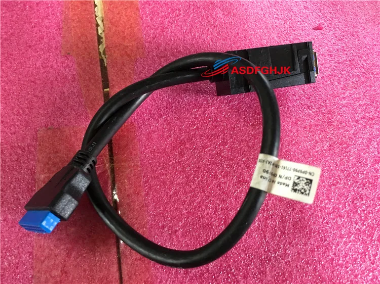 Для Dell для XPS 8900 Рабочий стол передний двойной USB 3,0 Вт Кабель cn-0p9p90 P9P90 0p9p90 100% проверенный ОК
Для Dell для XPS 8900 Рабочий стол передний двойной USB 3,0 Вт Кабель cn-0p9p90 P9P90 0p9p90 100% проверенный ОК