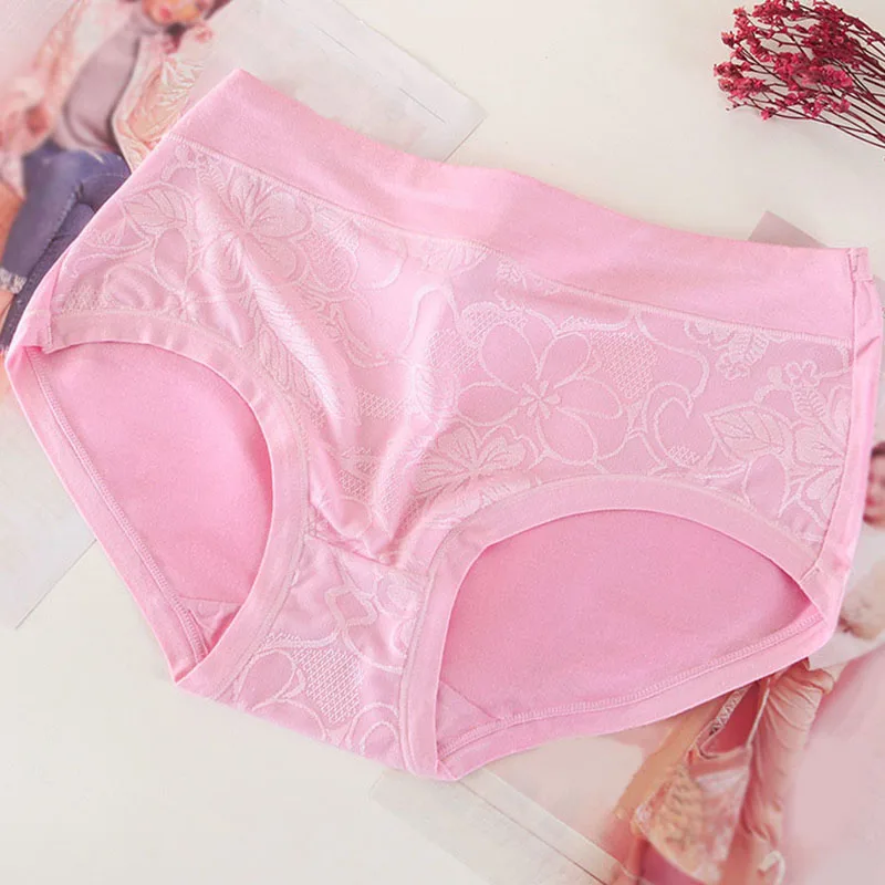 Women's Sexy Briefs Underpants Modal Ultra-elastic High Waist Solid Color Soft Comfortable Ladies Underpants
Women's Sexy Briefs Underpants Modal Ultra-elastic High Waist Solid Color Soft Comfortable Ladies Underpants