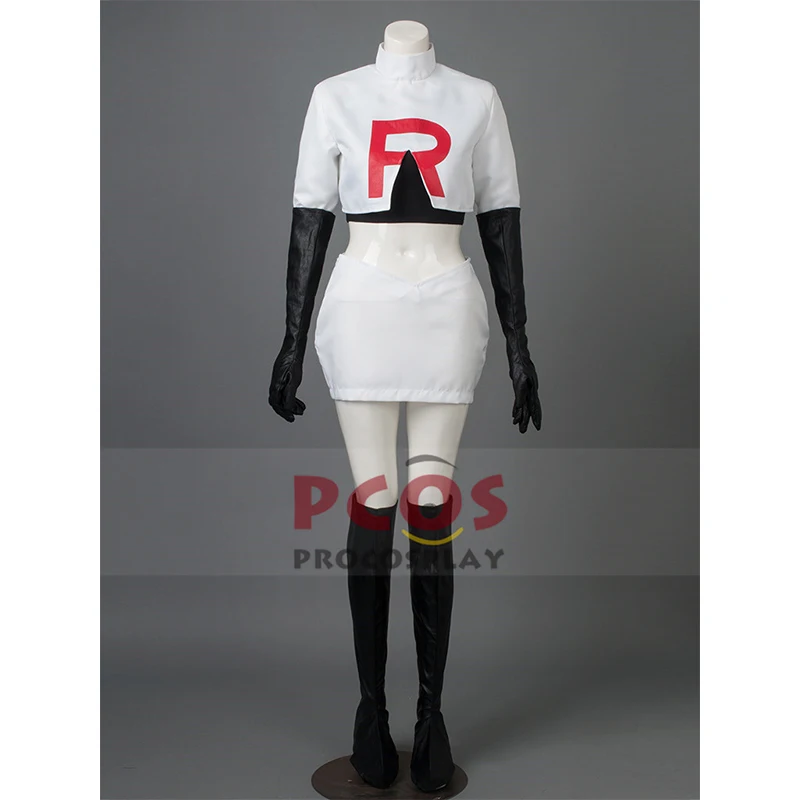 Карманный Монстр/ракета с командой покемонов Jessie Косплей Костюм mp002221|cosplay costume|team