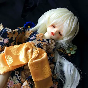 New Fashion Doll Wig Size 7-8 Inch 1/4 High-temperature Wig Girl Long Snow White Hair Bjd Wig in Beauty and Health with Bangs
New Fashion Doll Wig Size 7-8 Inch 1/4 High-temperature Wig Girl Long Snow White Hair Bjd Wig in Beauty and Health with Bangs