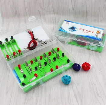 kids electrical experiment light bulbs series parallel electric circuit science experiment equipment
kids electrical experiment light bulbs series parallel electric circuit science experiment equipment