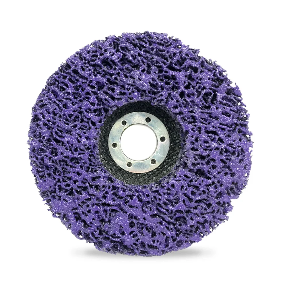 125mm Poly Strip Disc Abrasive Wheel HTB1YGfqbEGF3KVjSZFvq6z nXXao.jpg - 125mm Poly Strip Disc Abrasive Wheel