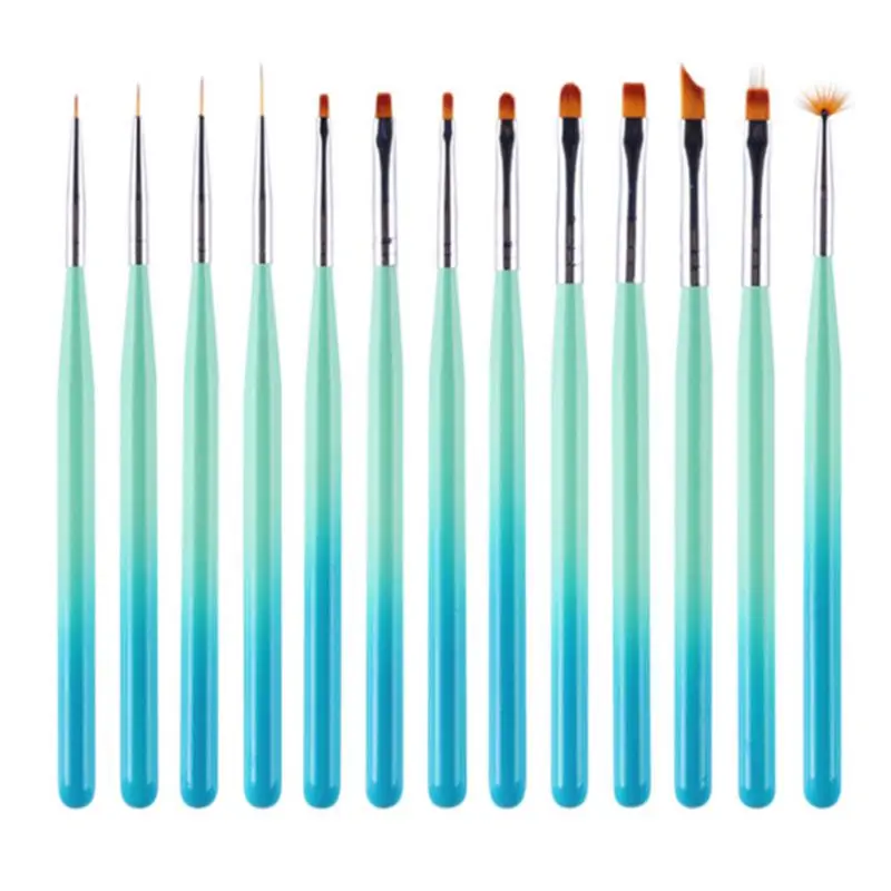 1Pc Nail Art UV Gel Liner Painting Wood Handle Gradient Brush Art Pens Manicure Nail Art Tools New
1Pc Nail Art UV Gel Liner Painting Wood Handle Gradient Brush Art Pens Manicure Nail Art Tools New