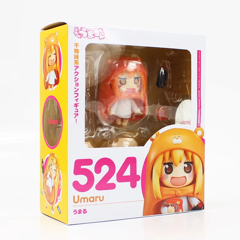 New Arriving 8cm Nendoroid 524 Umaru Chan Manga Himouto Good Smile Cartoon PVC Action Figure Collection Toy Model Doll Gift
New Arriving 8cm Nendoroid 524 Umaru Chan Manga Himouto Good Smile Cartoon PVC Action Figure Collection Toy Model Doll Gift