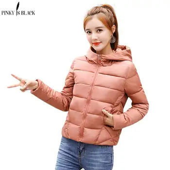 PinkyIsBlack Winter Jacket women 2018 New Autumn Winter Coat Women Jacket Woman Parkas Outerwear Short Down Jacket Winter Female
PinkyIsBlack Winter Jacket women 2018 New Autumn Winter Coat Women Jacket Woman Parkas Outerwear Short Down Jacket Winter Female