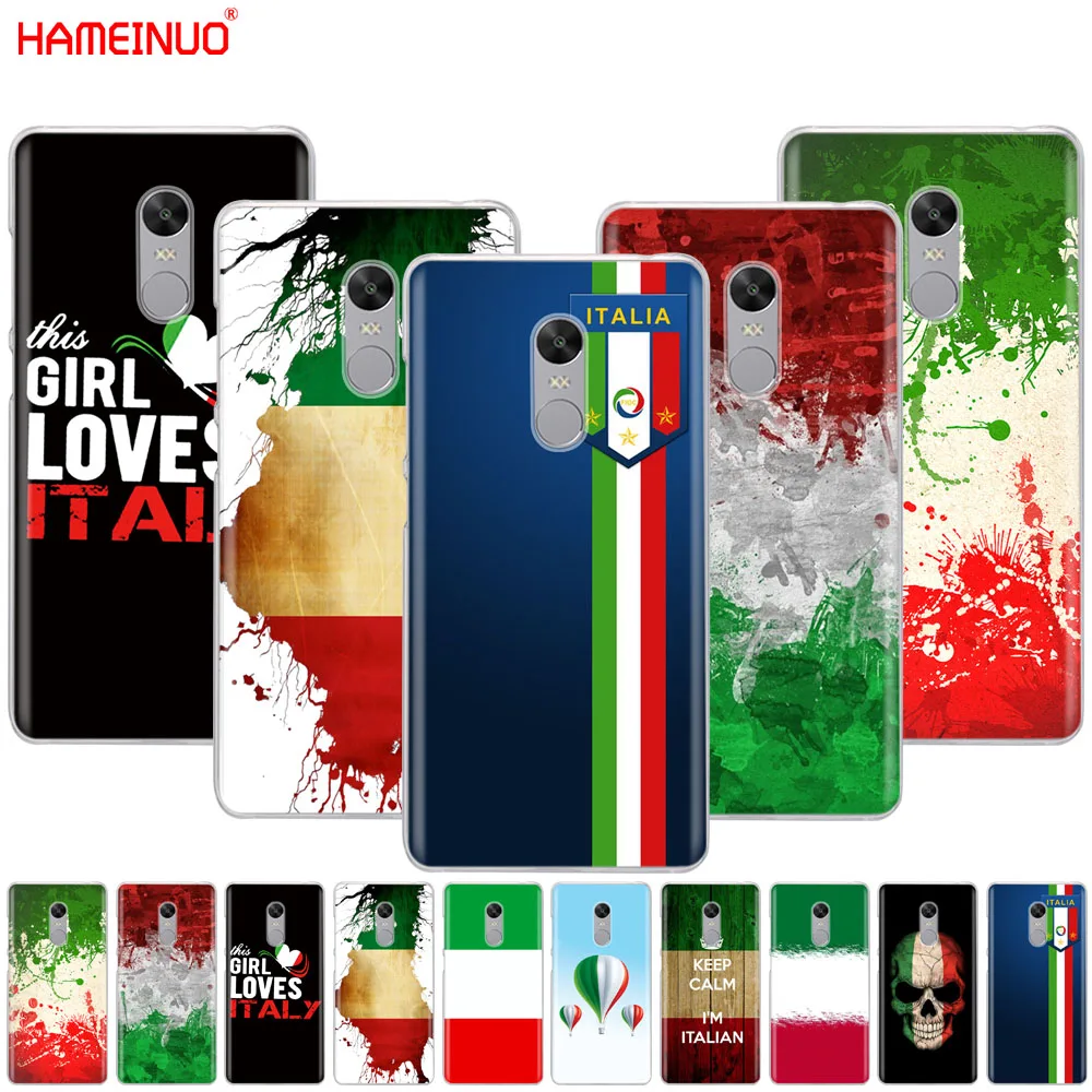 HAMEINUO Italy flag Cover phone Case for Xiaomi redmi 5 4 1 1s 2 3 3s pro PLUS redmi note 4 4X 4A 5A
HAMEINUO Italy flag Cover phone Case for Xiaomi redmi 5 4 1 1s 2 3 3s pro PLUS redmi note 4 4X 4A 5A