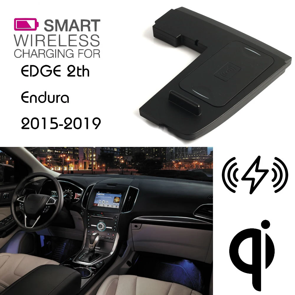 For Ford QI Wireless charging Hidden Wireless charger Phone Holder Storage Box For EDGE 2th Endura 2015~2019
For Ford QI Wireless charging Hidden Wireless charger Phone Holder Storage Box For EDGE 2th Endura 2015~2019