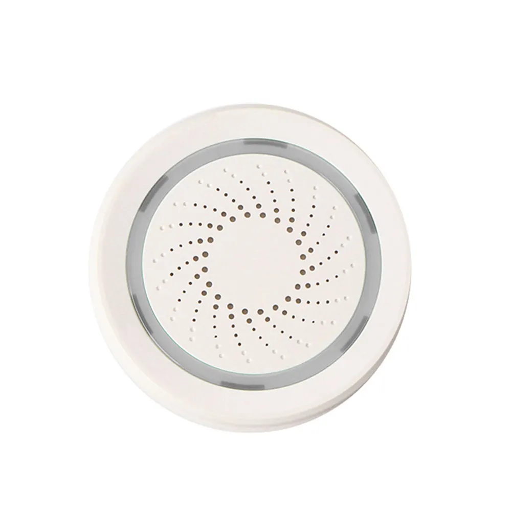 100dB 2.4GHz Wireless Home Automation Battery-Powered Also Can Be Charged With USB Alarm Sensor White
100dB 2.4GHz Wireless Home Automation Battery-Powered Also Can Be Charged With USB Alarm Sensor White